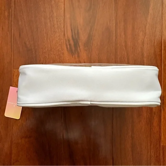 🆕 Stoney Clover Lane Pastel Gingham Clear Front Small Pouch